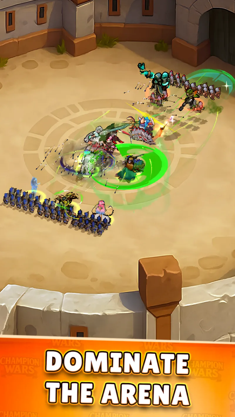 Champion Wars Screenshot 3