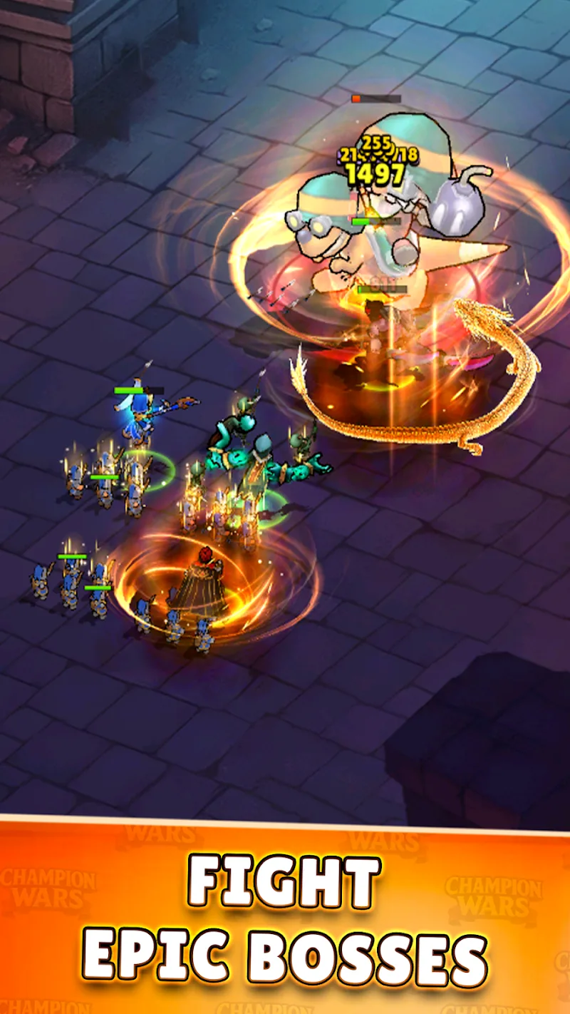 Champion Wars Screenshot 2