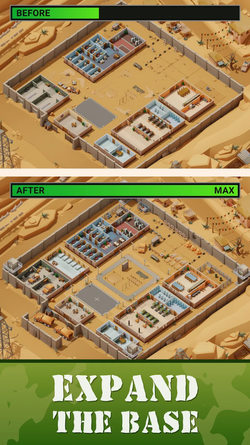 Tangkapan Layar Gameplay Idle Forces 5