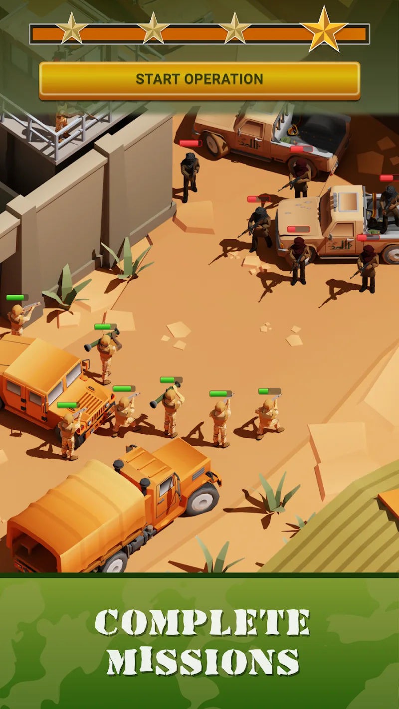Pratinjau Tangkapan Layar Idle Forces 2