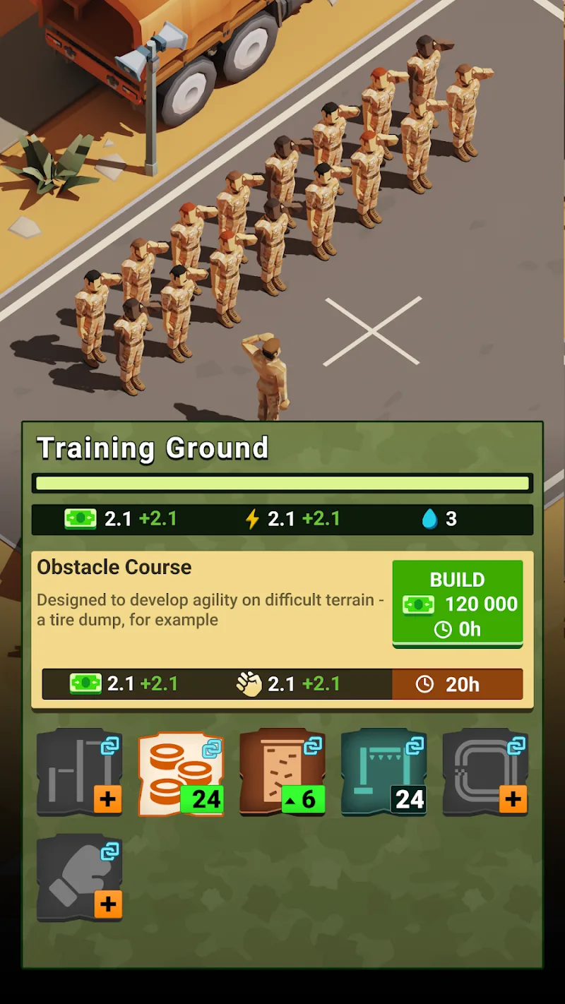 Tangkapan Layar Idle Forces 6 - Peningkatan