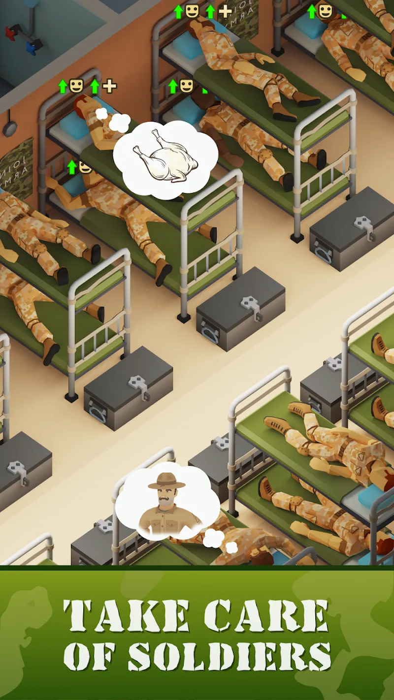 Tangkapan Layar Idle Forces 4 - Adegan Pertempuran