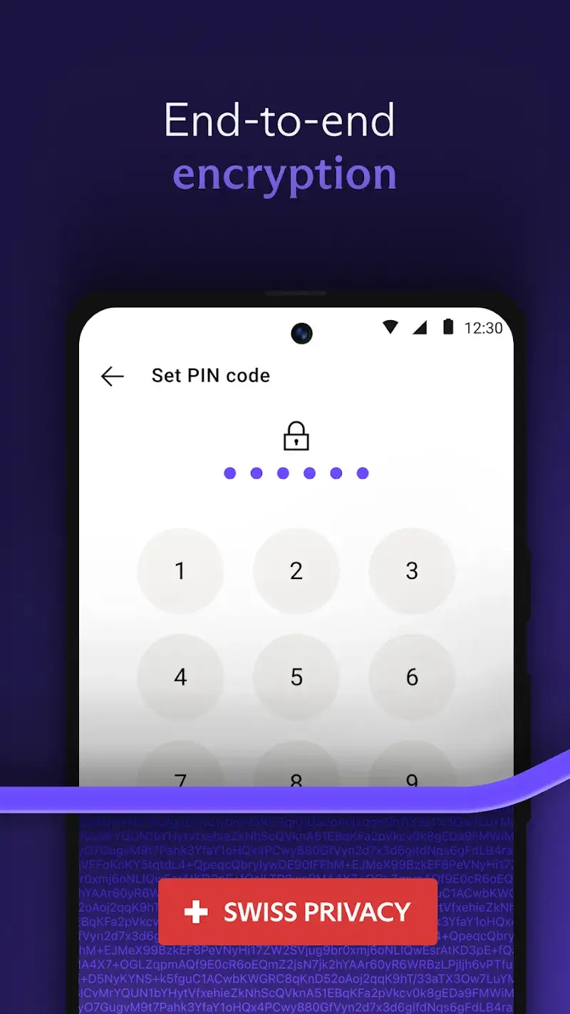 Screenshot Proton Mail 5