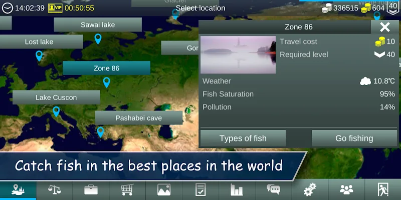 My Fishing World MOD APK screenshot 2