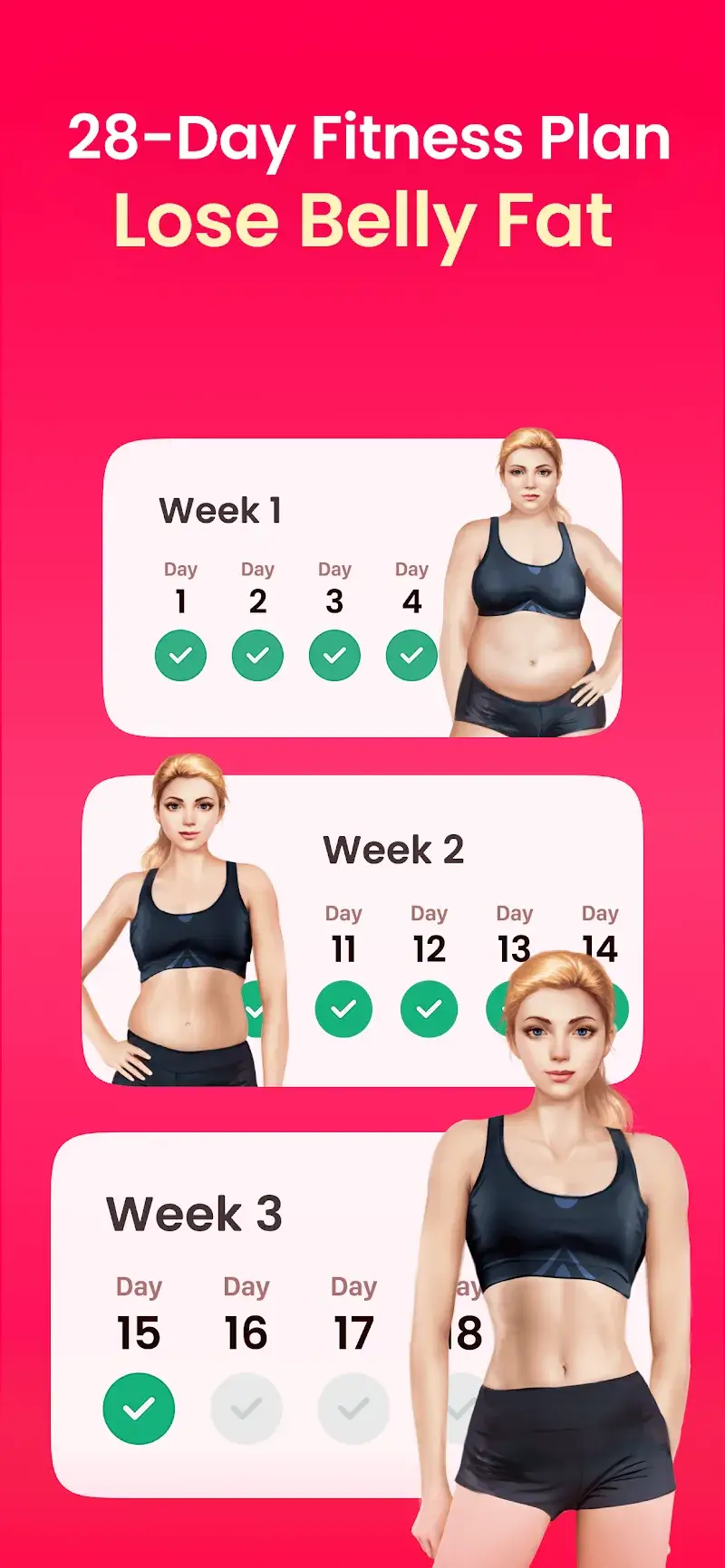 LazyFit screenshot 2