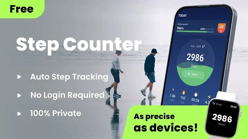 Step Counter - Pedometer captura 1