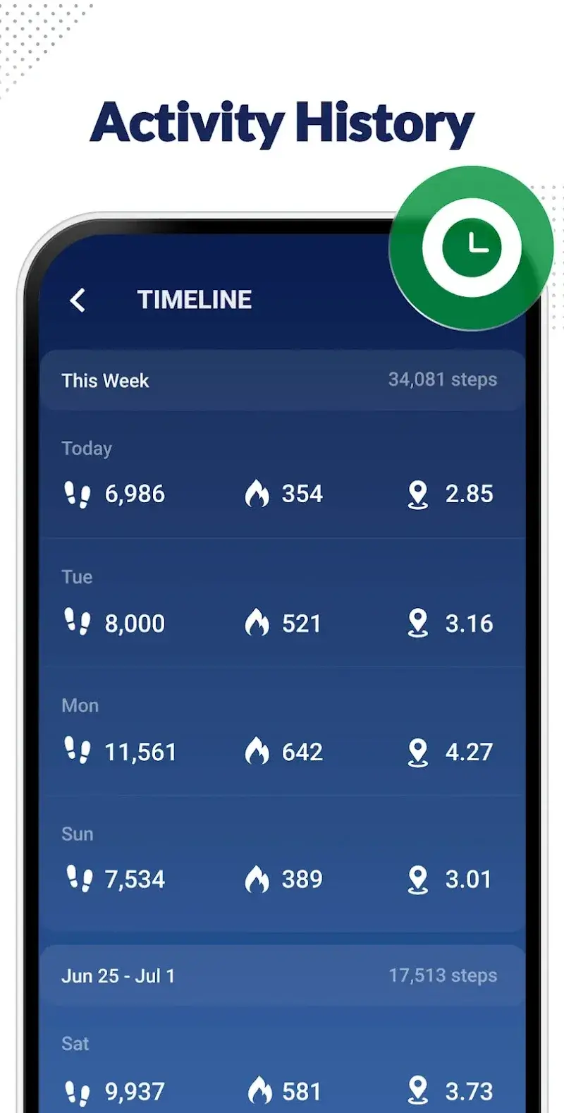Step Counter - Pedometer captura 6