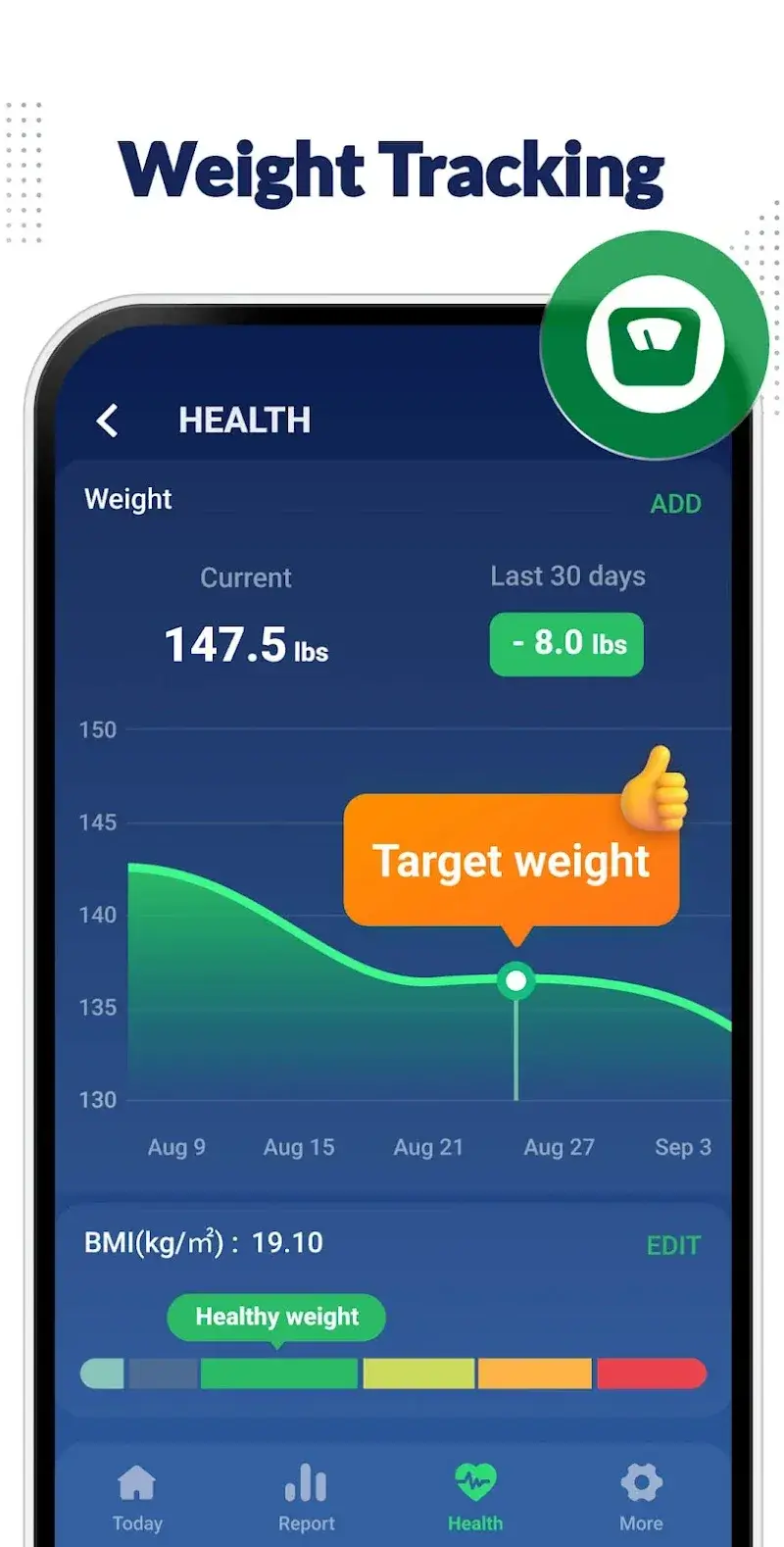 Step Counter - Pedometer captura 4