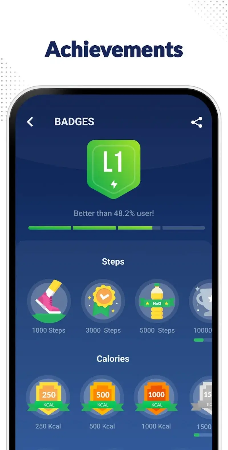 Step Counter - Pedometer captura 5