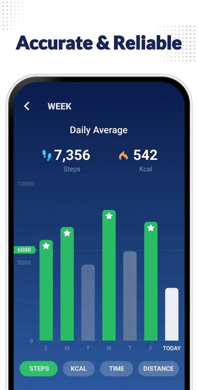 Step Counter - Pedometer captura 3