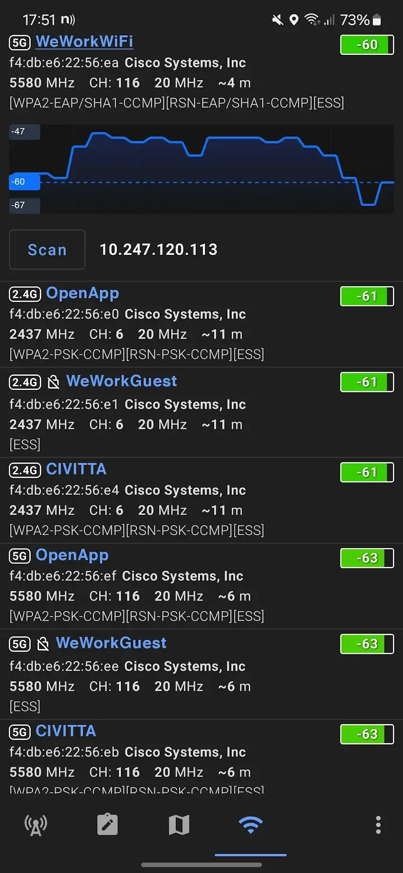 ภาพหน้าจอ Netmonitor 3