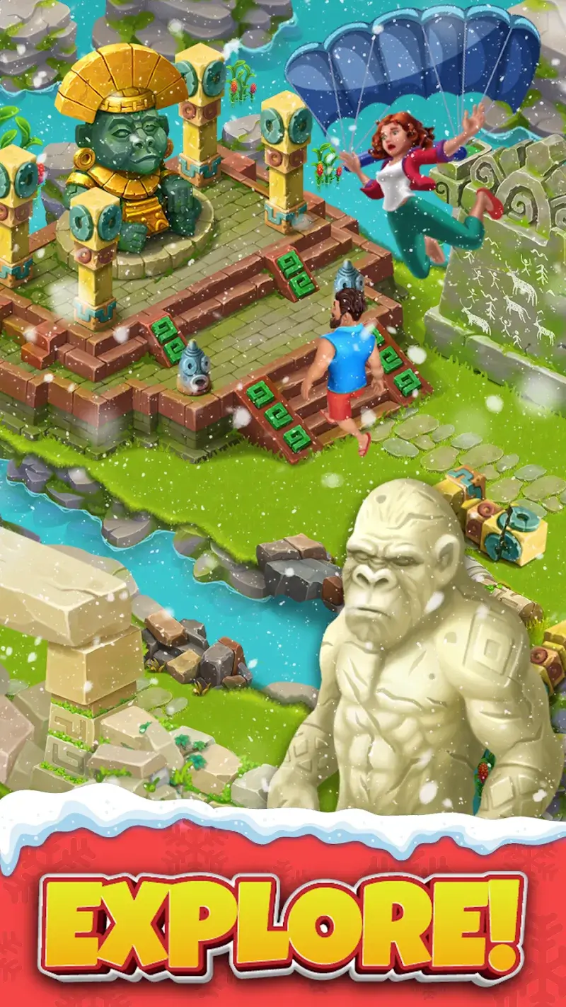 Kong Island 스크린샷 2
