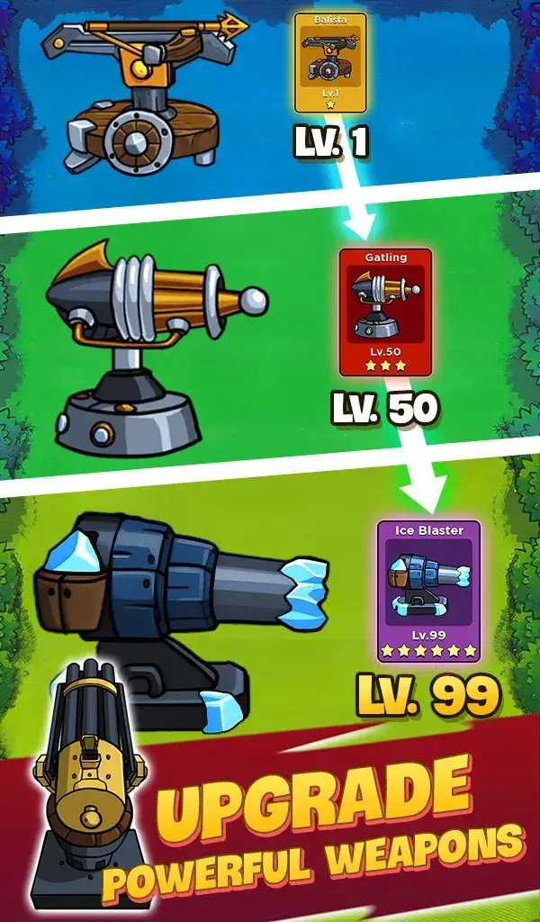 Zombie War Idle Defense screenshot 6