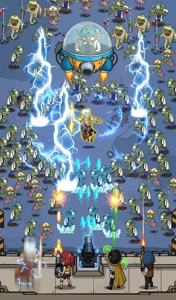 Zombie, War Idle Defense screenshot 2