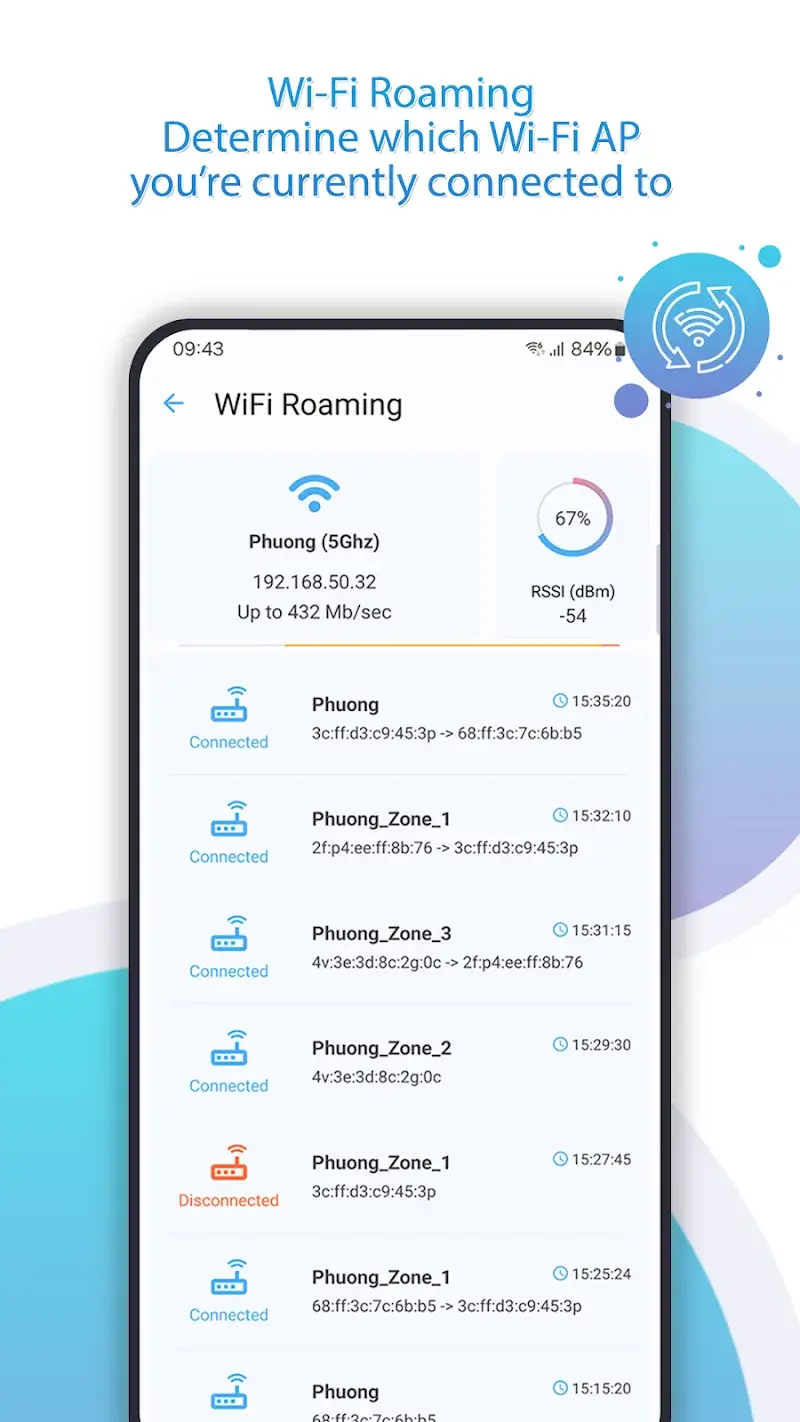Tangkapan layar Net Signal Pro 5
