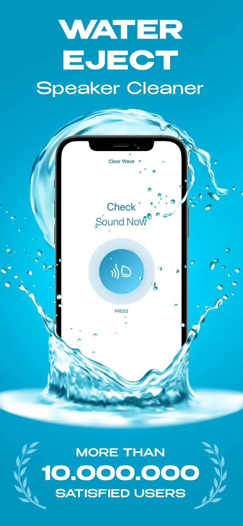 Clear Wave скриншот 1