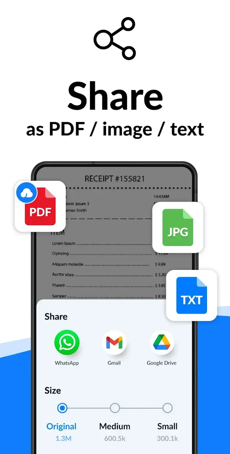 Tangkapan layar PDF Scanner - Document Scanner 6