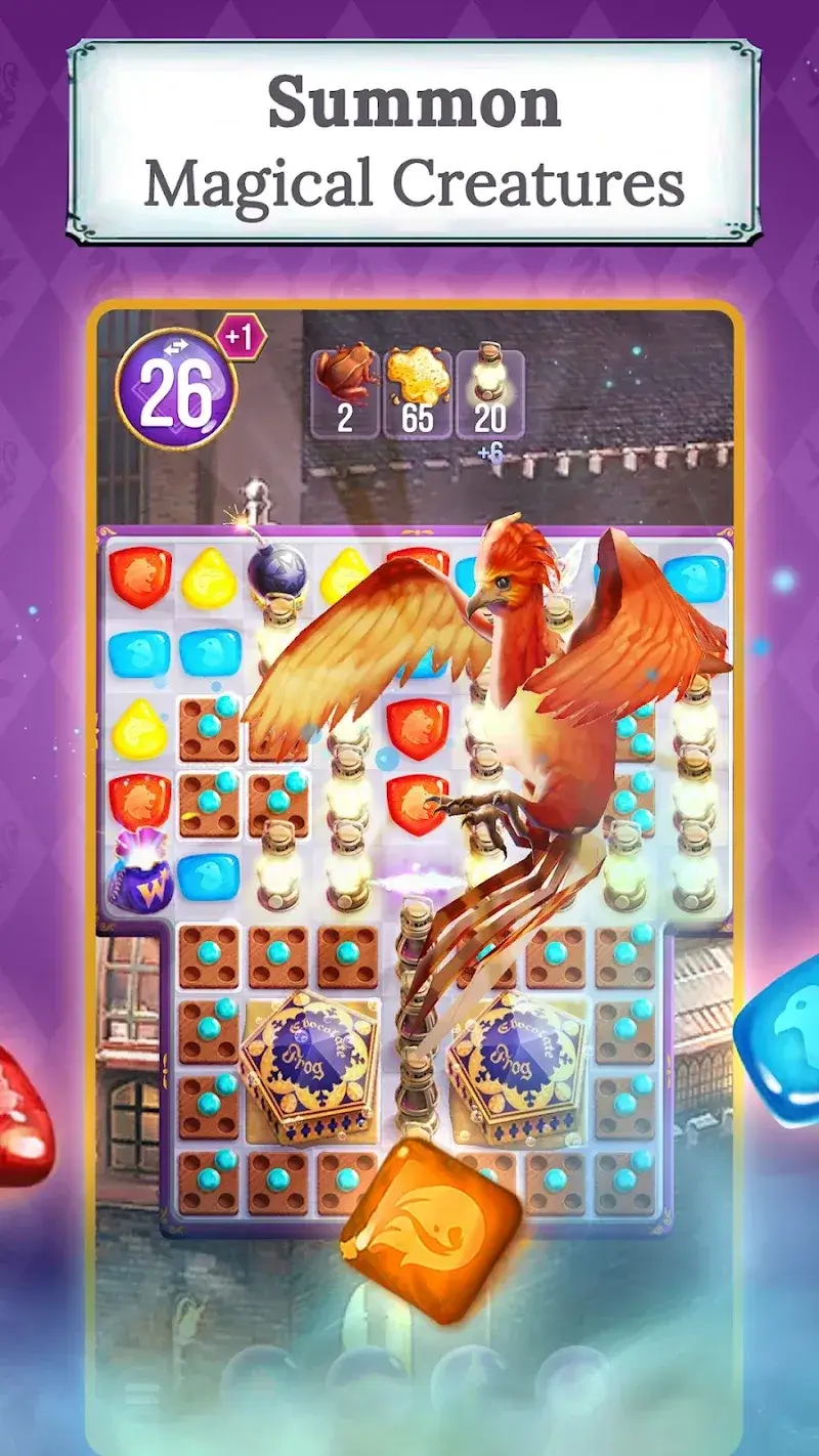 Harry Potter: Puzzles & Spells Screenshot 4