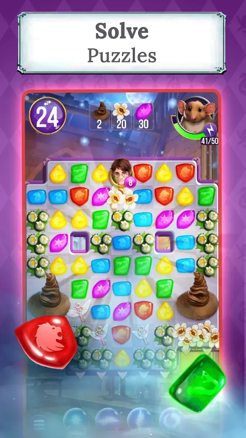 Harry Potter: Puzzles & Spells Screenshot 1