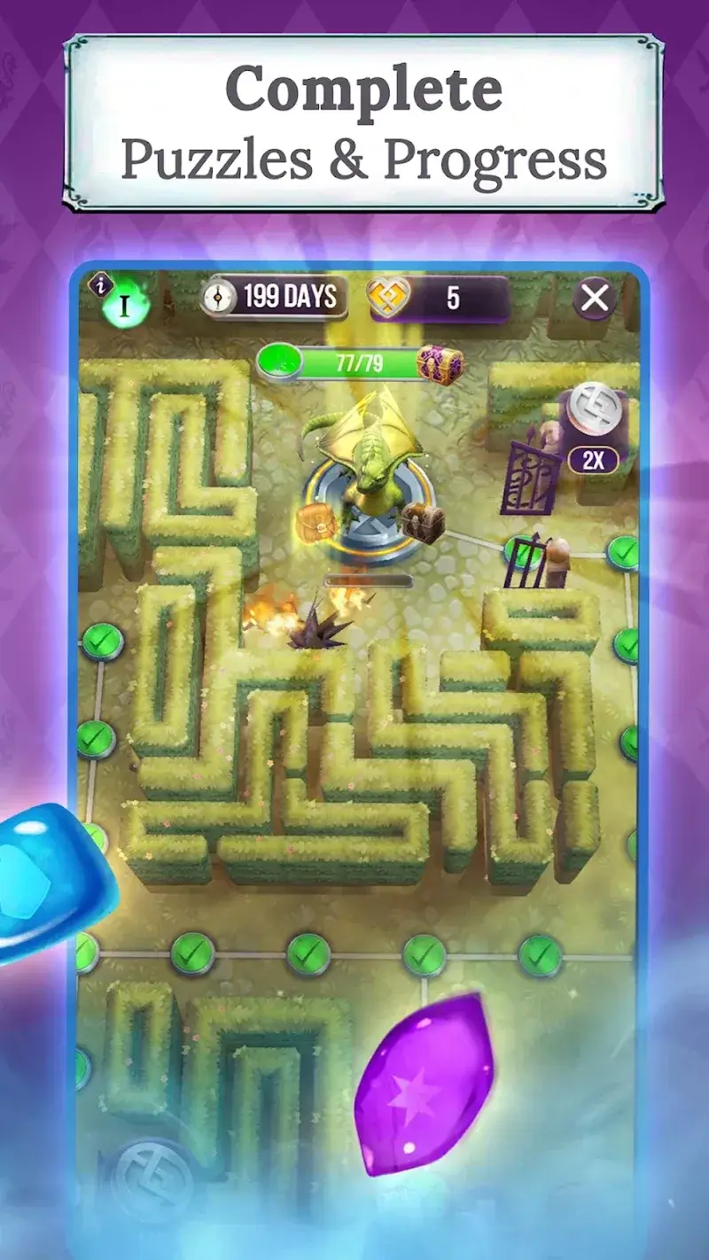 Harry Potter: Puzzles & Spells Screenshot 5