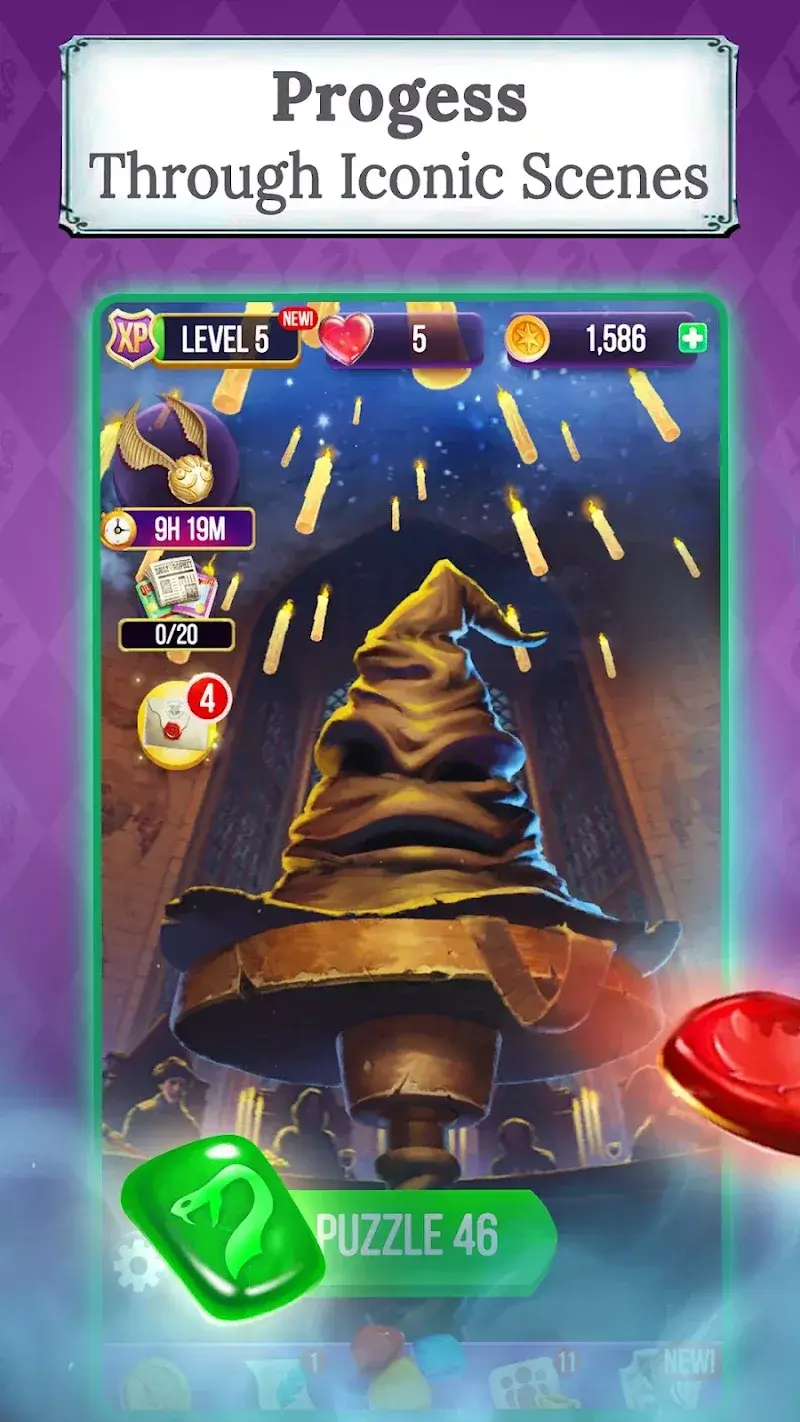 Harry Potter: Puzzles & Spells Screenshot 3