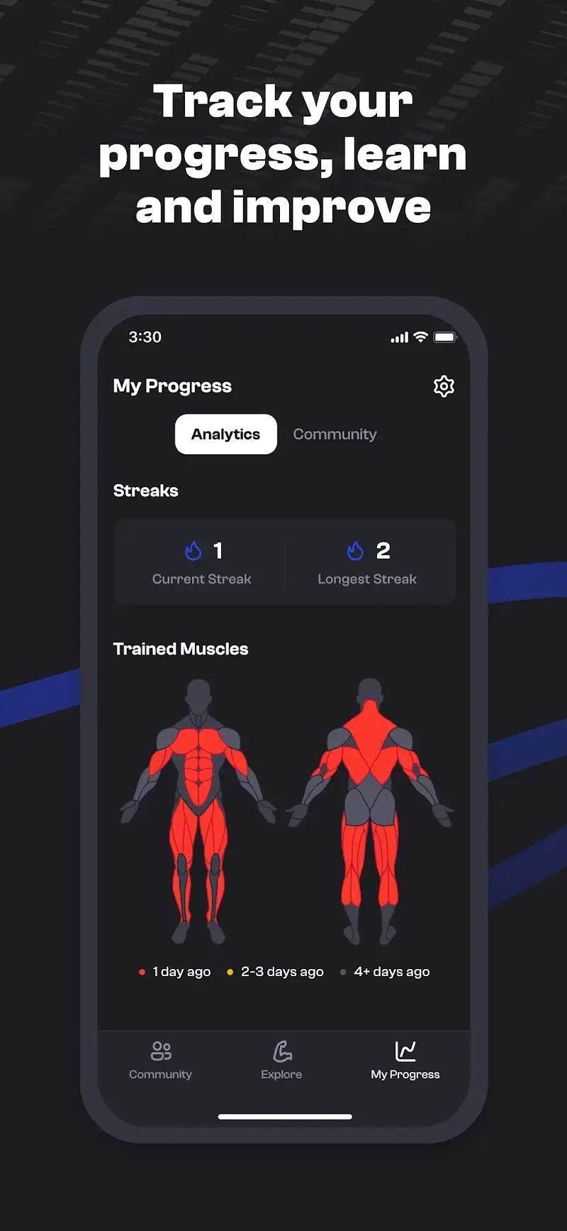 Thenx screenshot 4