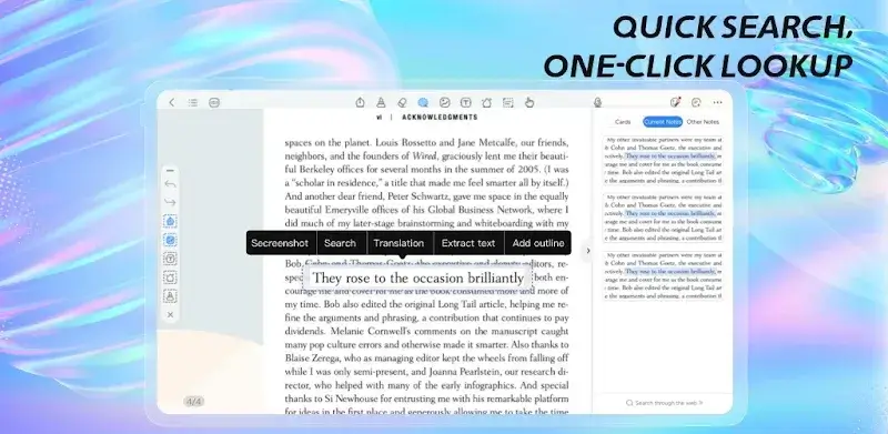 Kilonotes screenshot 6