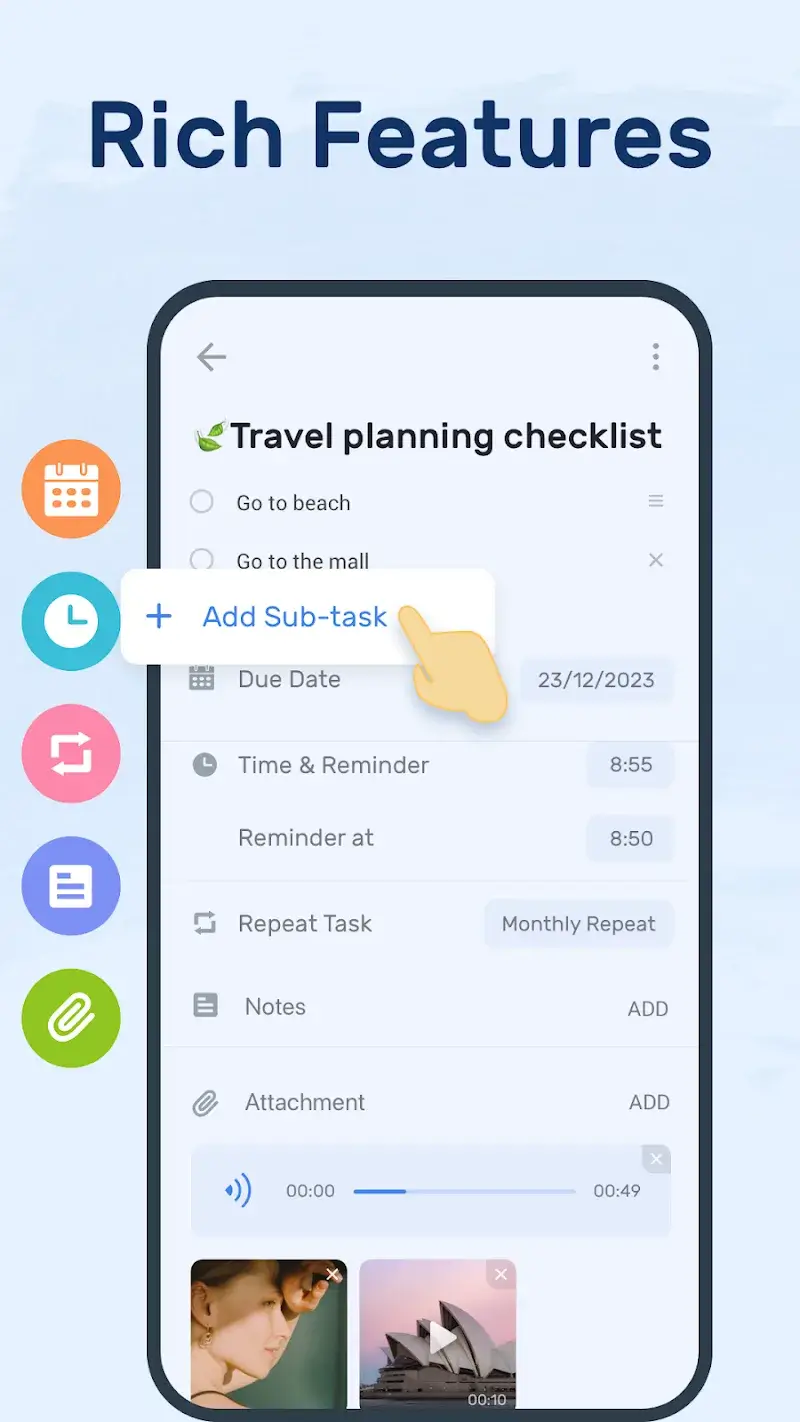 Captura de tela 6 do APK de To-Do List v1.03.39.0929