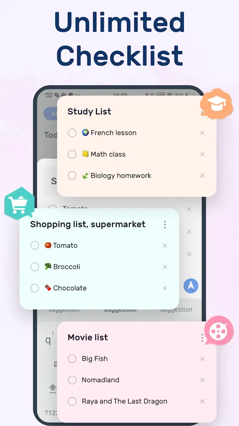 Captura de tela 4 do APK de To-Do List v1.03.39.0929