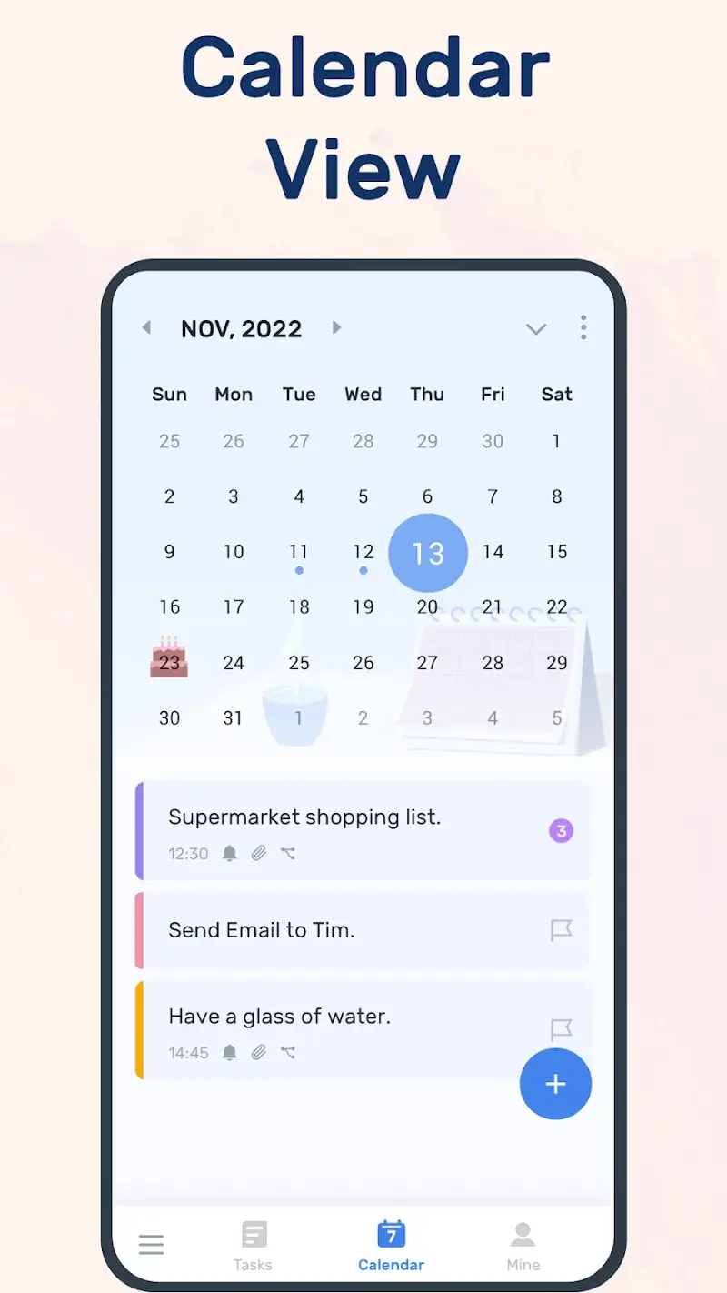 Captura de tela 5 do APK de To-Do List v1.03.39.0929
