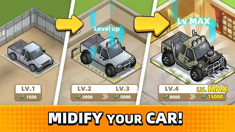 Capture d'écran 2 de Used Car Tycoon Game