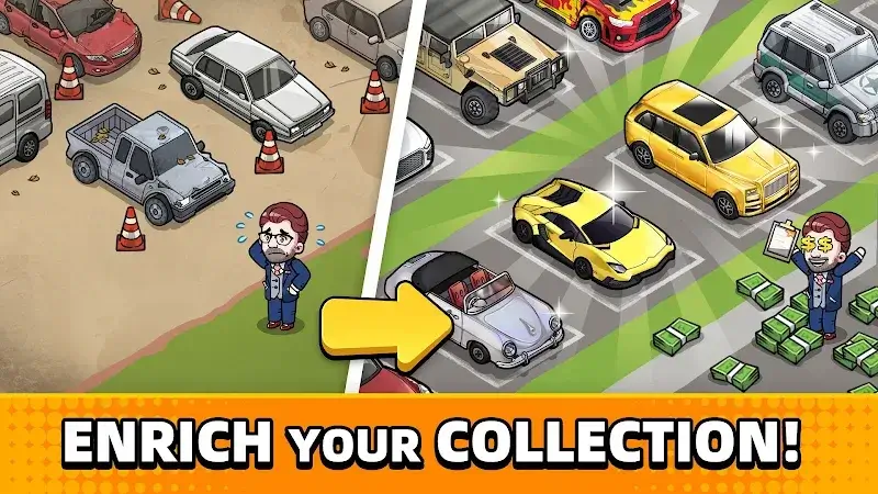 Capture d'écran 5 de Used Car Tycoon Game