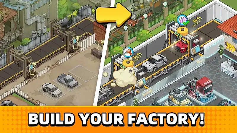 Capture d'écran 3 de Used Car Tycoon Game