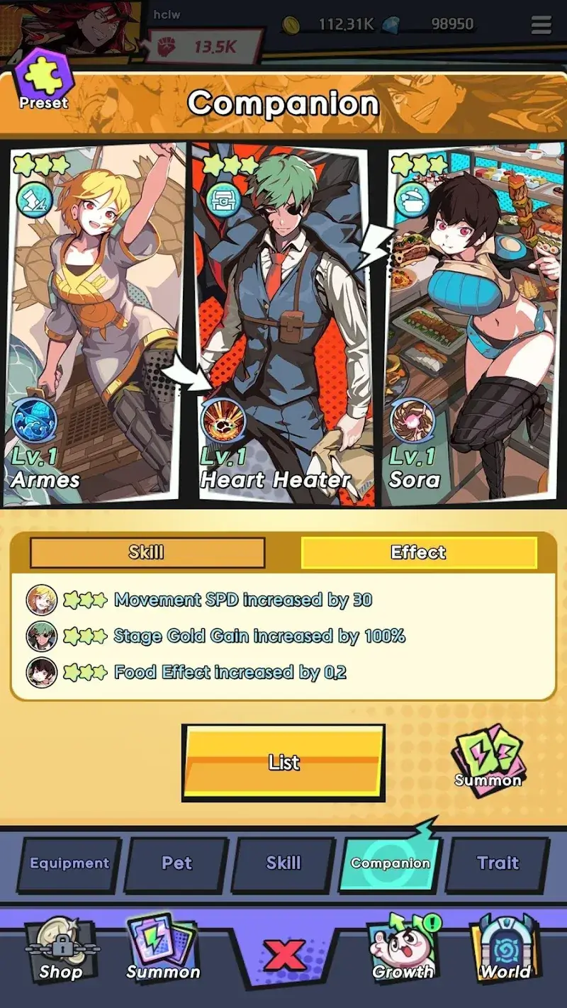 Tangkapan layar Hardcore Leveling Warrior 2