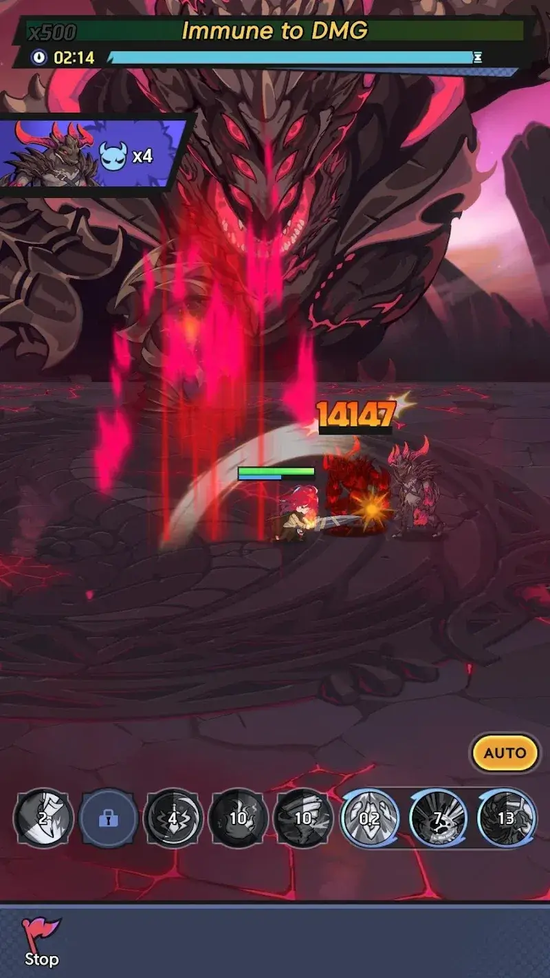Tangkapan layar Hardcore Leveling Warrior 6