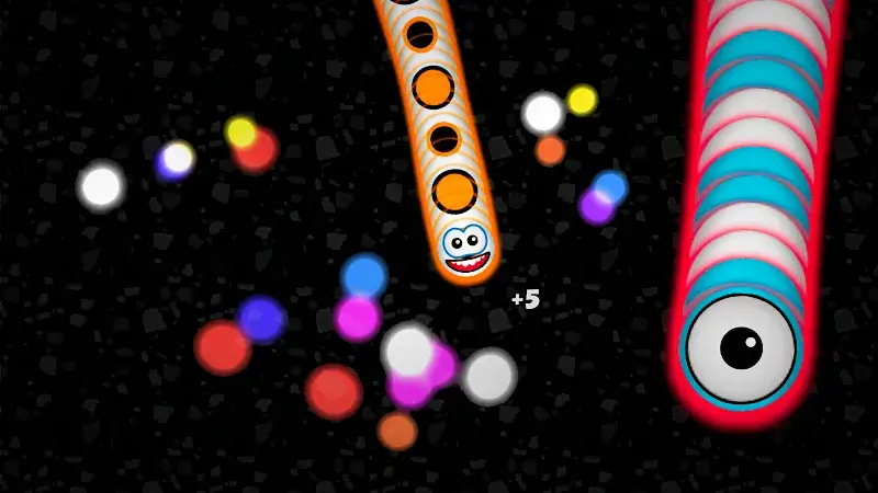 Worms Zone.io screenshot 3