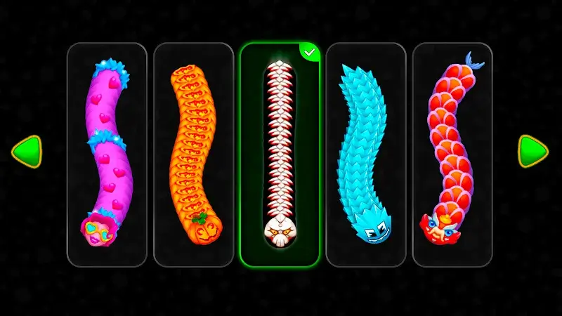 Worms Zone.io screenshot 6