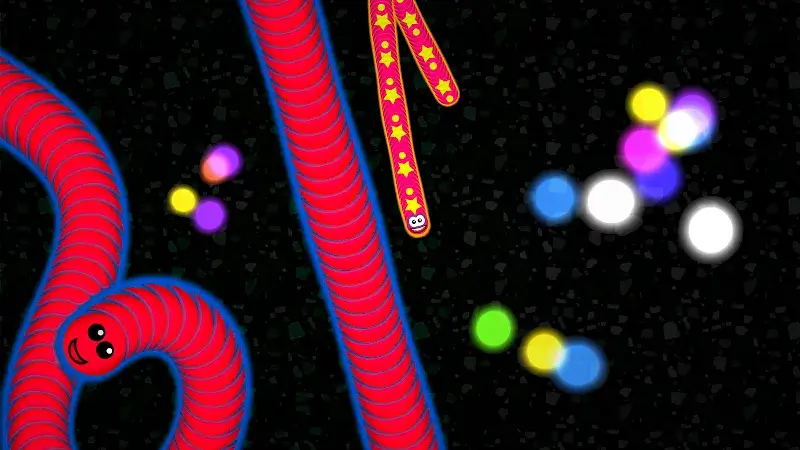 Worms Zone.io screenshot 5
