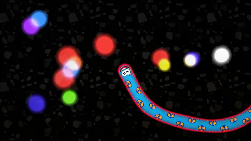 Worms Zone.io screenshot 4