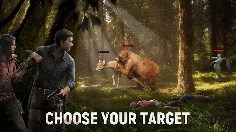 The Walking Dead: Survivors captura 3