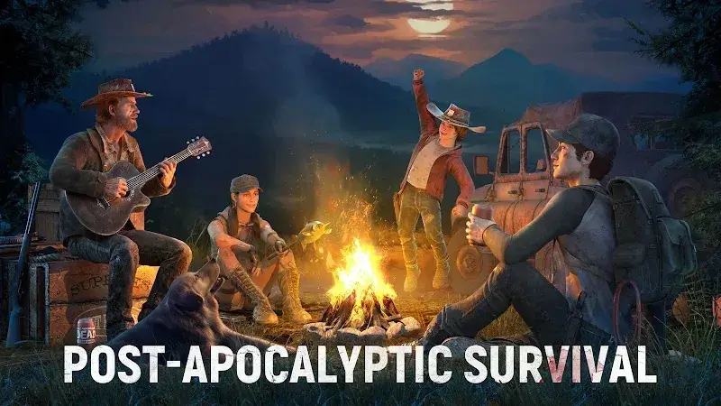 The Walking Dead: Survivors captura 2