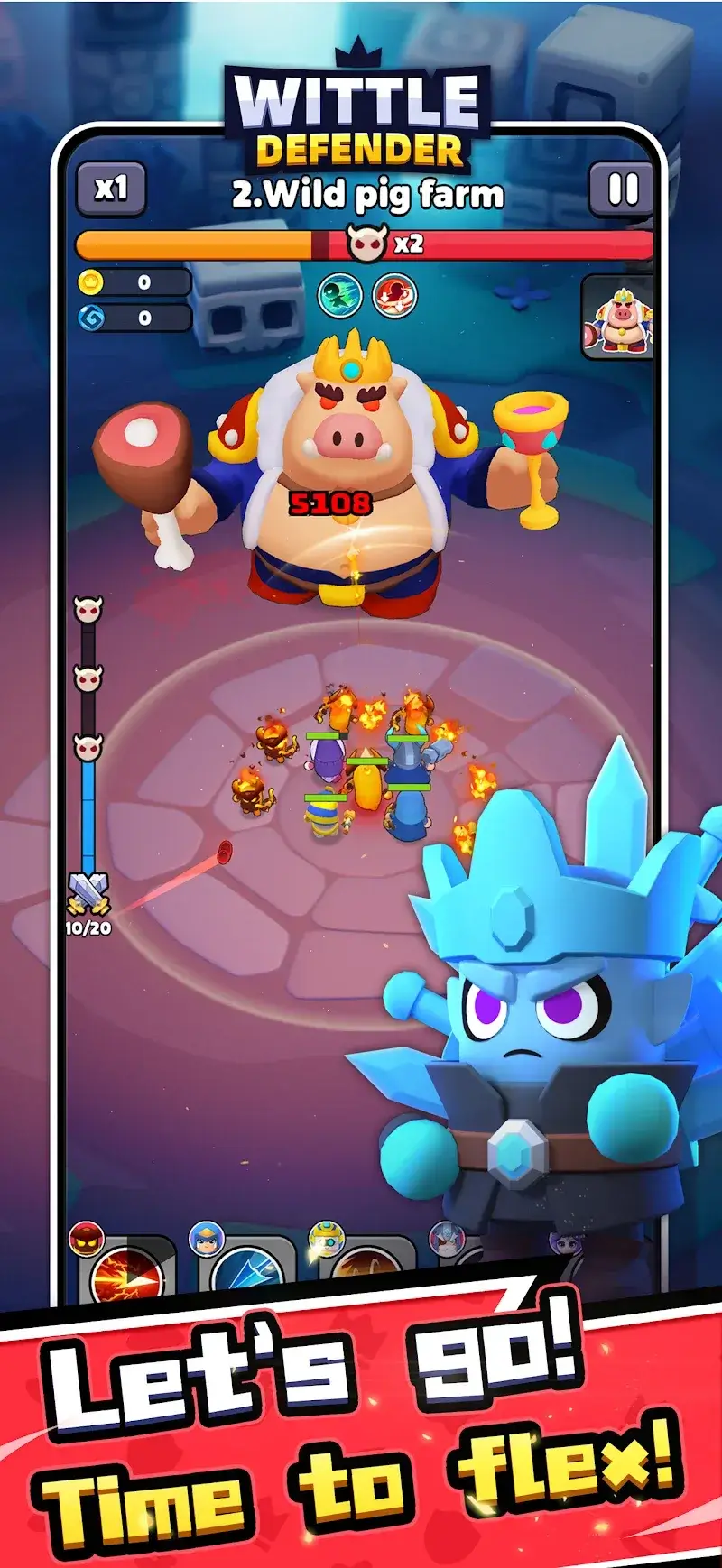 Wittle Defender - Screenshot 6