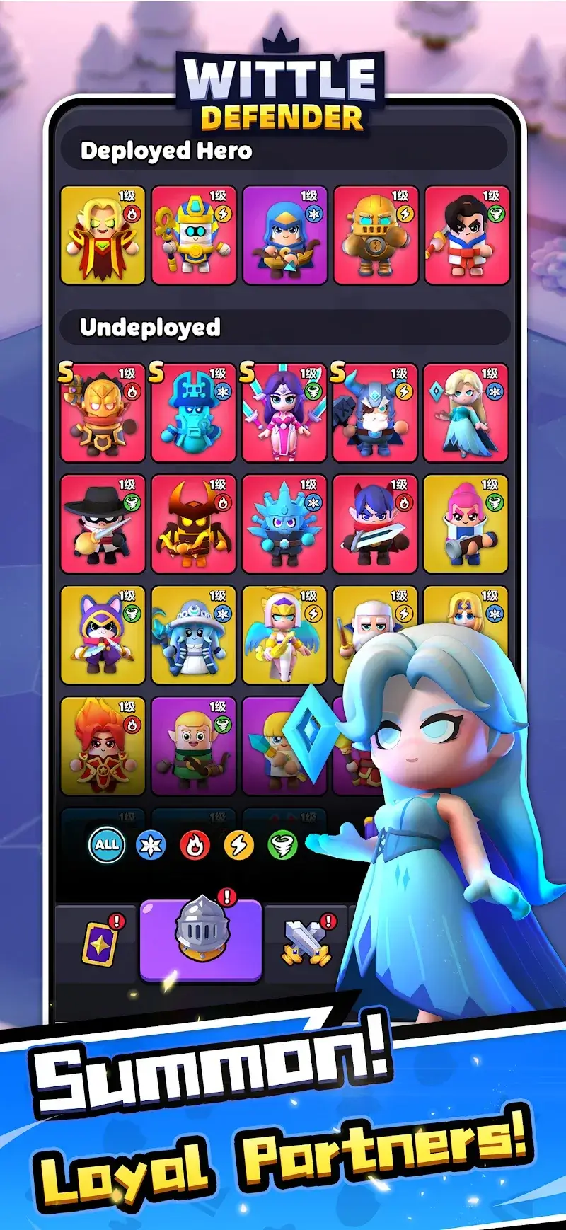 Wittle Defender - Screenshot 5