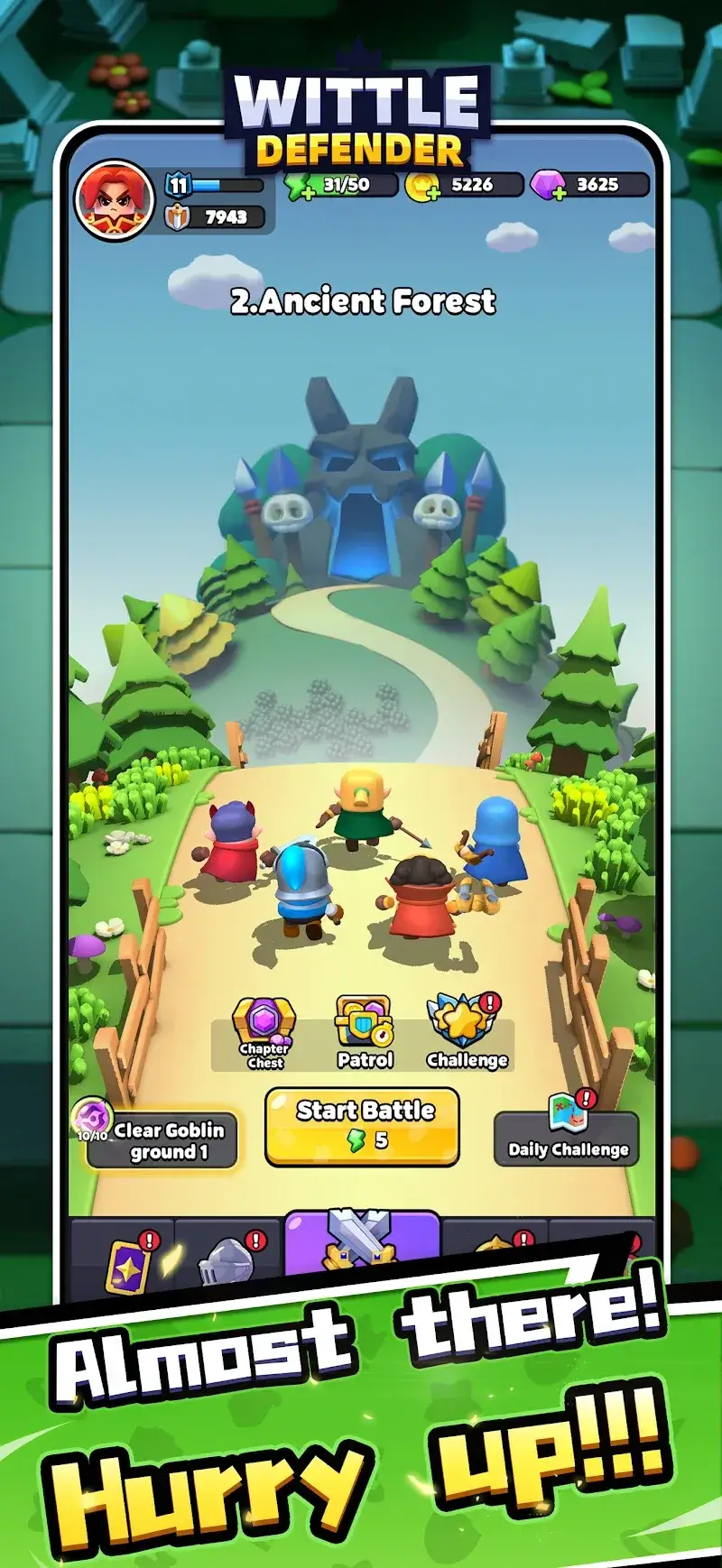 Wittle Defender - Screenshot 4
