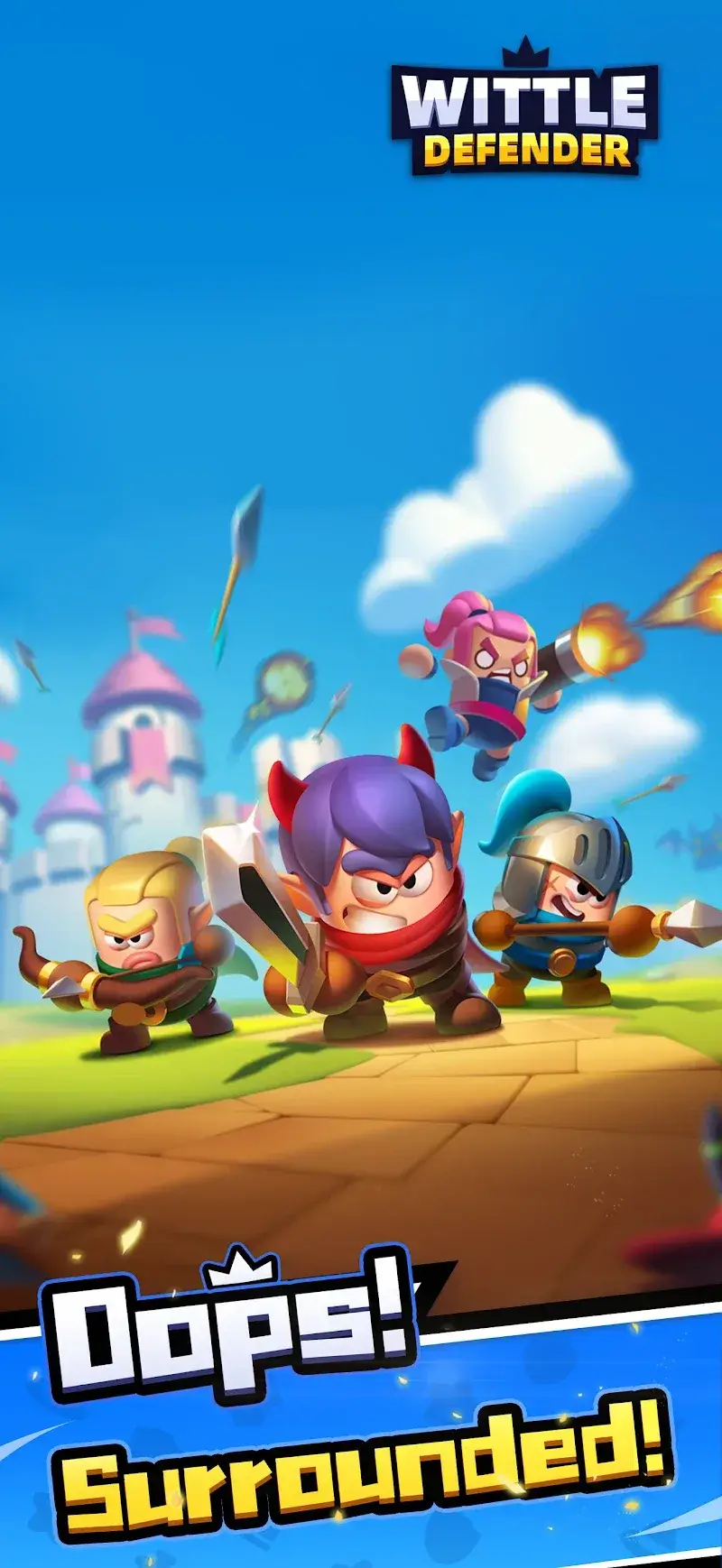 Wittle Defender - Screenshot 1