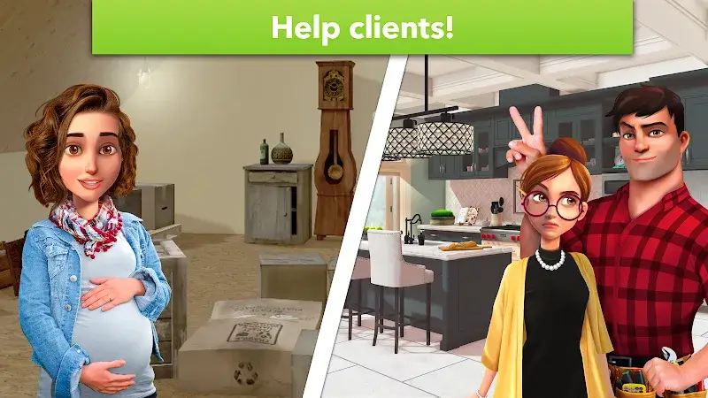 Home Design Makeover Capture d'écran 4
