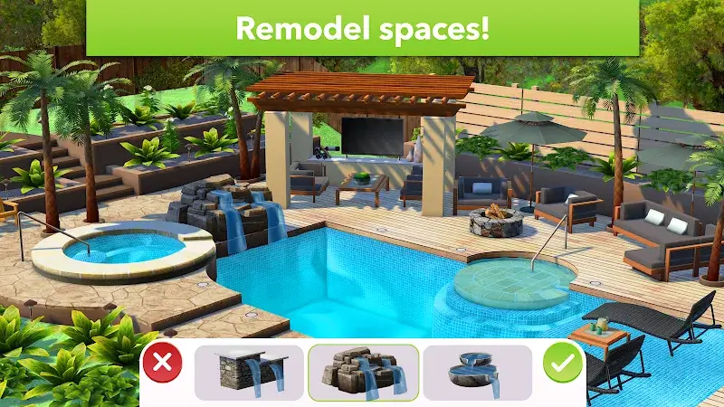 Home Design Makeover Capture d'écran 1
