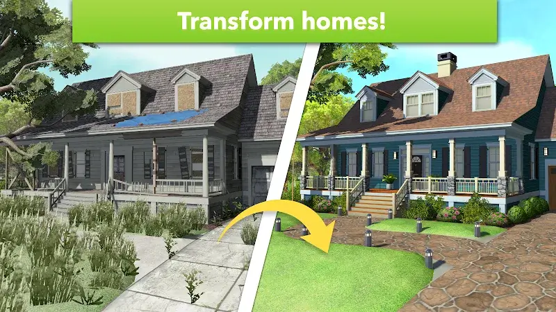 Home Design Makeover Capture d'écran 2