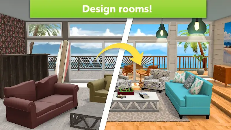 Home Design Makeover Capture d'écran 6