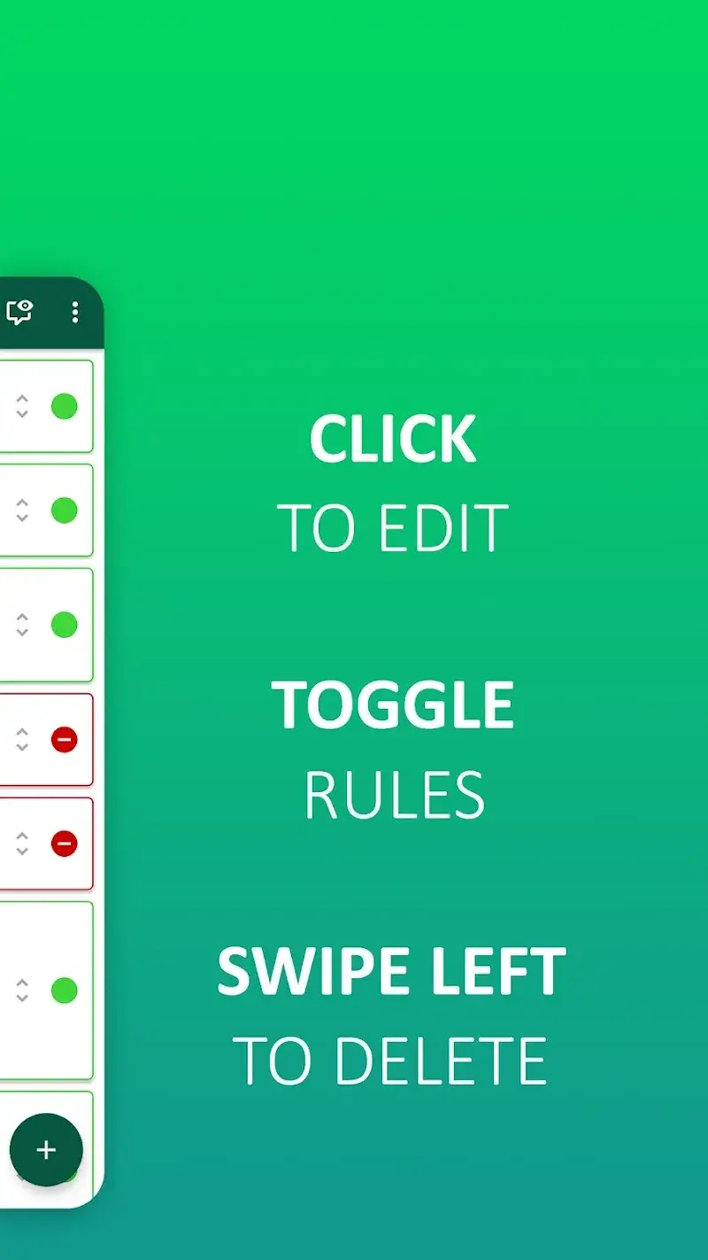 Ảnh chụp màn hình AutoResponder for WhatsApp 4